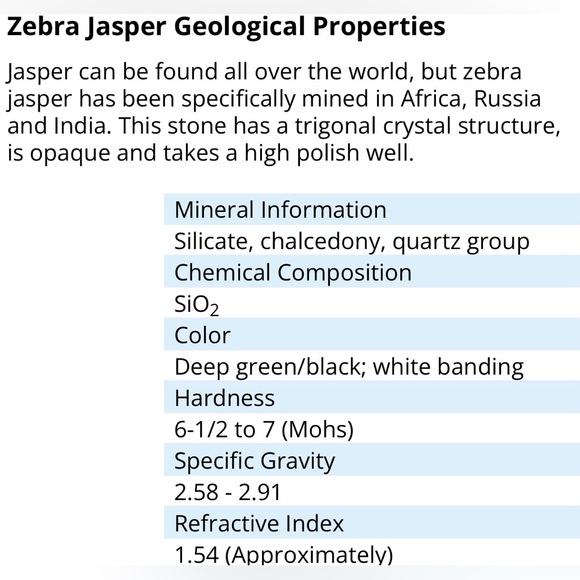 2 small Zebra Jasper Towers - Picture 16 of 16